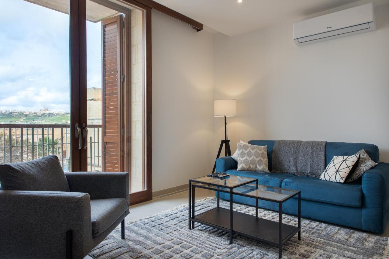 Cosy Apartment In Historic Fort Chambray, Gozo Mgarr Экстерьер фото